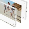Acrylic Photo Frame Crystal Clear Frameless Double Sided Freestanding Photo