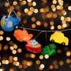 Riaxuebiy 1.65M 10LED Transportation Tool Collection Shape String Light Airplane