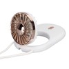 Neck Fan USB Rechargeable Battery 3 Speed Portable Handheld Vertical