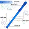 8 Hole Soprano Descant Recorder German Style Music Recorder Kids