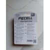 Pkcell AA Batteries 1.5V 2A R6P MX1500 UM3 Zinc-Carbon for