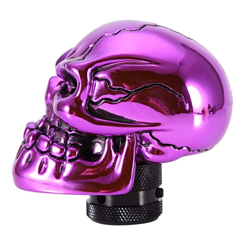 KSTE Skeleton Skull Head Car Modified Gear Shift Knob Stick