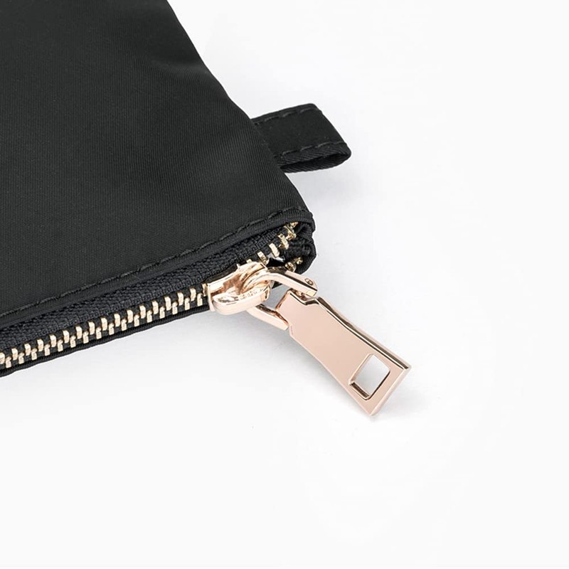 Bolsa de cosméticos más muñeca, bolsa de maquillaje multiusos con