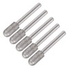 uxcell Diamond Burrs Bits Grinding Drill Carving Rotary Tool for