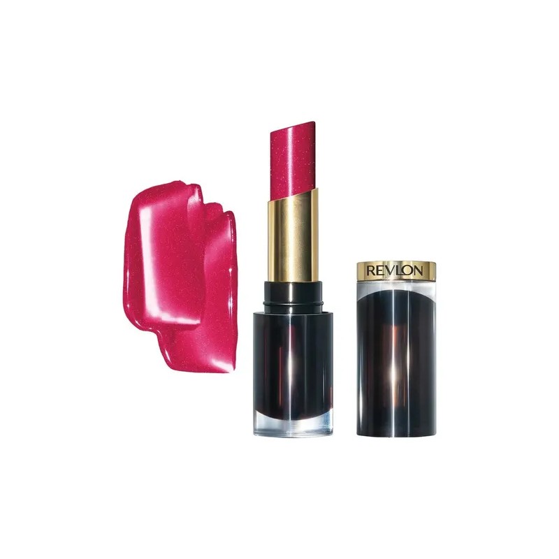 Labial Super Lustrous Glass Shine Lipstick Love Is On Color
