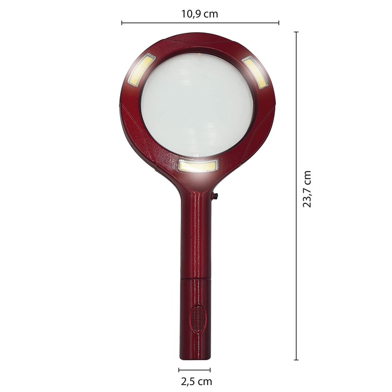 Linx LED: Light Magnifier (3 COB LEDs)