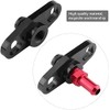 Tiardey Car Fuel Rail Adapter, Fuel Rail Pressure Regulator Adapter