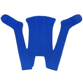 Weri Spezials Men's cotton tights with multiple great patterns and colour variations., Royal blue rib., XX-Large