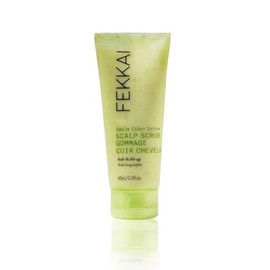 Fekkai Exfoliante Clarificante Desintoxicante De Sidra De Manzana - 2 Oz - Tratamiento Para El Cuero Cabelludo - Elimina La Acumulación Y Exfolia -