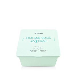 [듀이트리] 픽 앤 퀵 카밍 풀 마스크 30매 (50313882) [Dewytree] Pick & Quick Calming Full Mask 30 Sheets (50313882)