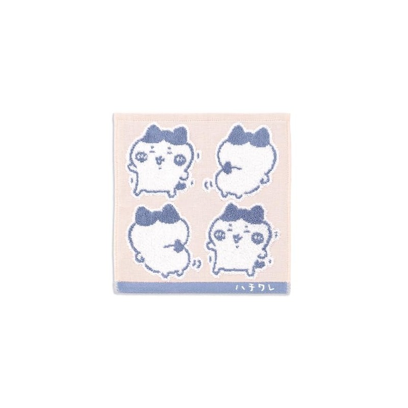 Chiikawa 41-1230080 Ye Towel Handkerchief, Pink, Gauze Pile, Approx. 9.8