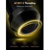 MIKKUPPA M12x1.5 Lug Nuts - Replacement for 1994-2013 Chevy Impala,