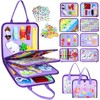 Esjay Busy Board Montessori, Educational Learning Fine Motor Skills, Purple