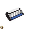 HeadBlade Men's HB4 Refill Shaving Razor Blades - 4 Stainless