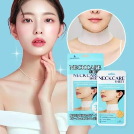 Destia [데스티아] 목주름 넥 케어 하이드로겔 시트 (3개입) Destia Neck Care Hydrogel Sheet (3pcs)