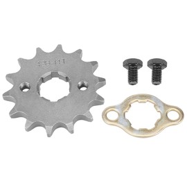 F FIERCE CYCLE 428 Chain 14T 20 mm Motorcycle ATV Dirt Bike Front Motor Sprocket