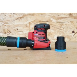 ToolCurve 36mm Hose adapter for Milwaukee M18 1/4 Sheet Sander