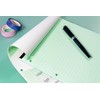 Silvine A4 Green Paper Dyslexia Refill Pad - Lined with