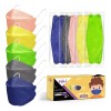 EHH Store Disposable Face Masks For Kids, 4 Layers Individually