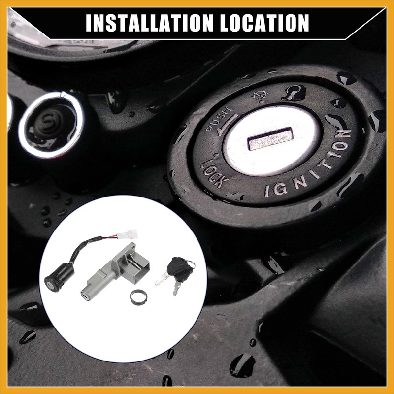 Partuto Front/Electric Dirt Bike Key Set for Sur Ron x