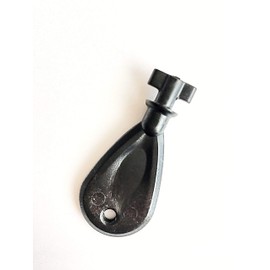 Oasis Creations Paper Towel and Toilet Paper Dispenser Replacement Keys - 2 Universal Keys