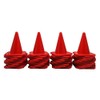 BlueDot Trading 4” RC Racing Agility Cones, Red – Set