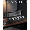 Vlando PU Watch Case, Men Storage Box, Accessory Case, Accessories,