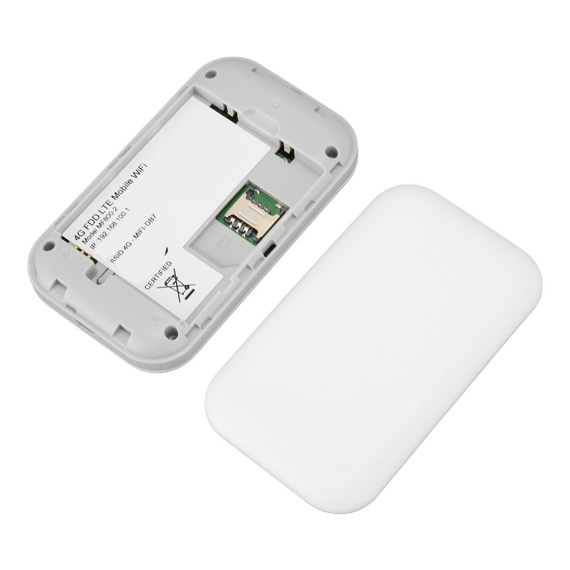 4G WiFi Router Micro SIM Card Slot 150Mbps 10 Users