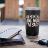 Deported Now Funny Immigration Gift Stainless Steel Insulated Tumbler
