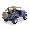 Bestop Traditional Bikini - Jeep '76-83 CJ5 (Tan)