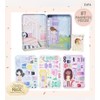 Story Magic Dress-Up Dolls Playset Pretend Play Magnetic Box Case