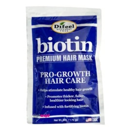 Difeel Premium Mascarilla Reparadora De Cabello Con Biotina                                                                                           