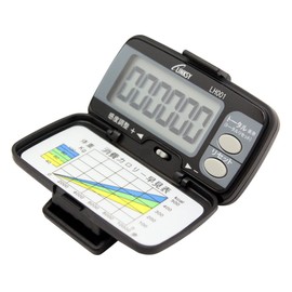 LINKSY LH001B Pedometer Easy to Install and Hard to Fall Off Clip Type with Accumulation