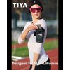 TIYA Armband Phone Holder for Running with 3 Pockets, Reflective