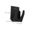 OHPHCALL 4pcs Scanner Holder Barcode Reader Bracket Handheld Scanner Rack