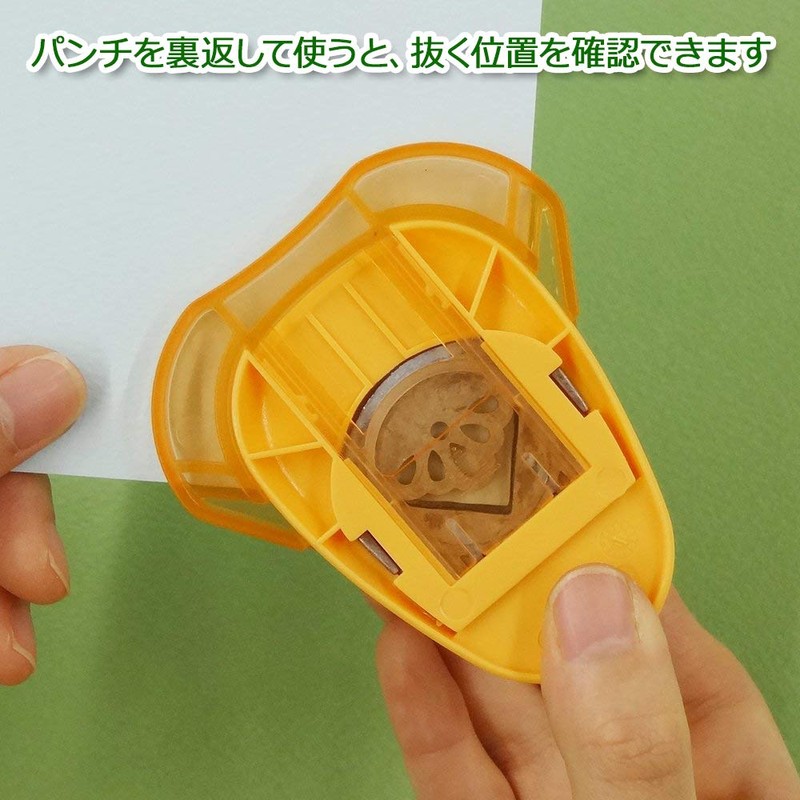 Kuretake SBKPC110-15 Craft Punch, Cure Punch Corner, Flower Lace