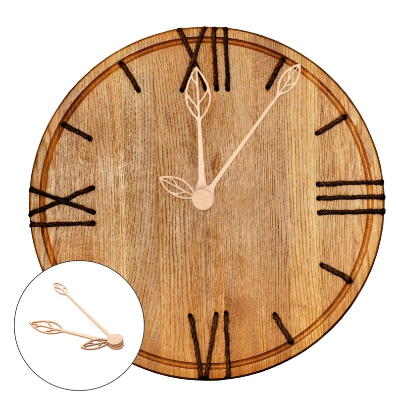 SEWACC 1 Set DIY Clock Hands Replacement Kit Stylish Clock