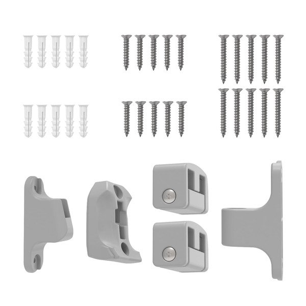 Hole Mounting Kit for Babelio 26-43" Auto Close Baby/Dog Gate