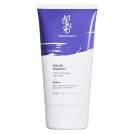 "Madison Reed Color Therapy, Perla, mascarilla capilar con depósito de color y tratamiento acondicionador profundo, intensamente hidratante, refresca el color y el tono, queratina y aceite de argán