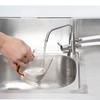 Two spouts 1/2" Alkaline Water Filtered Faucet, Ro Faucet Stainless