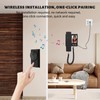 Video Door Phone System, 3.5 Inches IPS Screen Monitor Wireless
