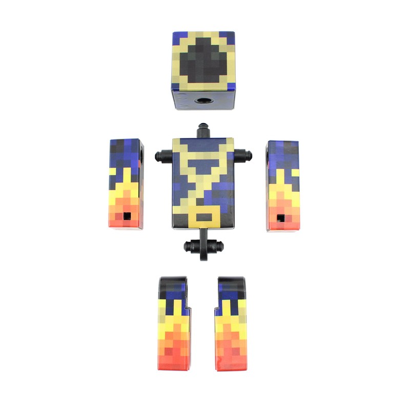 EnderToys Fire Mage Action Figure