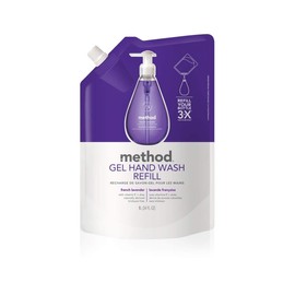 Method Gel Hand Soap Refill, French Lavender 34 Oz - 3 Packs