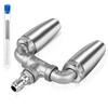 Boltigen Dual Turbo Nozzle Pressure Washer, 360° Rotating Spray Tips