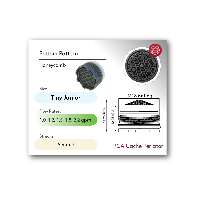 Kohler 1363455 Replacement Aerator Service Kit 1.0 GPM Flow