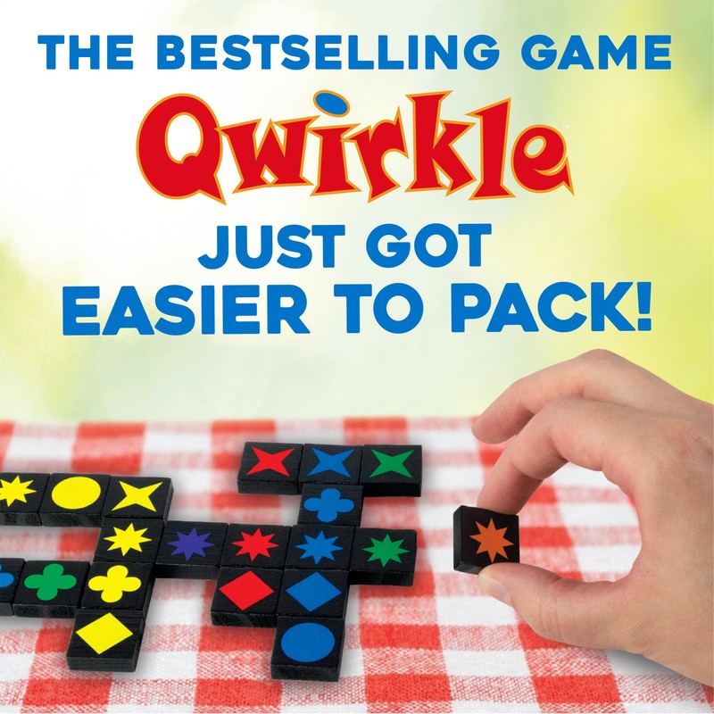 Travel Qwirkle Board Game