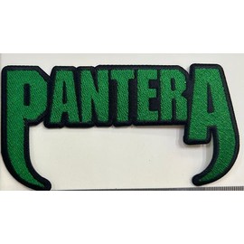 Pantera Logo Patch
