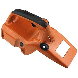 Holzfforma Top Shroud Cover with Handle Moulding Grommet Assy Compatible with Stihl TS400 Concrete Cut Off Saw 4223 080 1605
