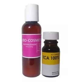 Bio-Cosmetics Tca 100% 10 Mls Y Neutralizador Gratis