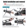 Coyktonty Landing Gear for DJI Mavic 4 Pro Drone,Foldable, Increases